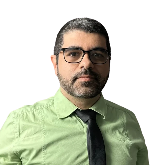 Retrato do responsável técnico do Lab In